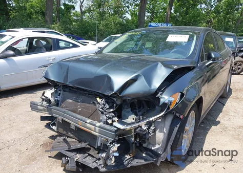 2015 Ford Fusion Se z USA, uszkodzony, nr VIN 3FA6P0H75FR278317